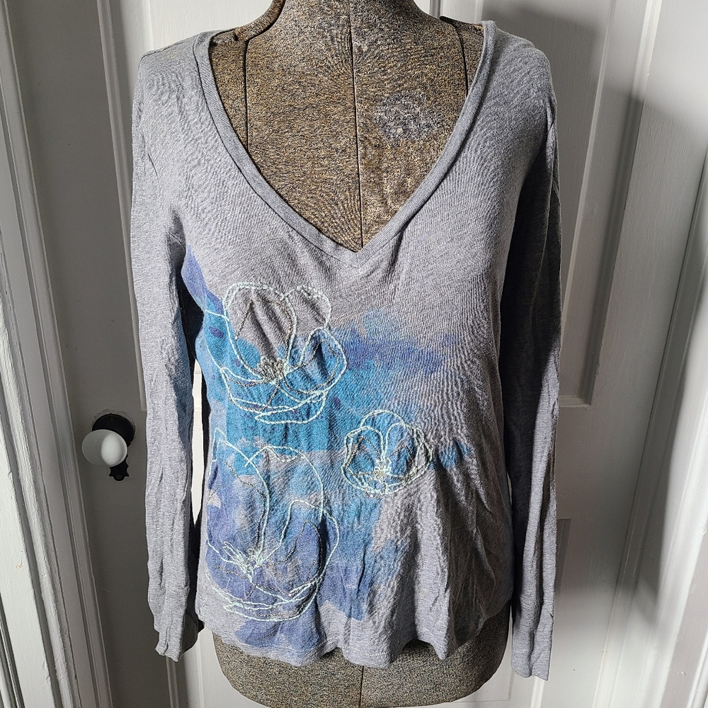 Floral Print American Eagle top